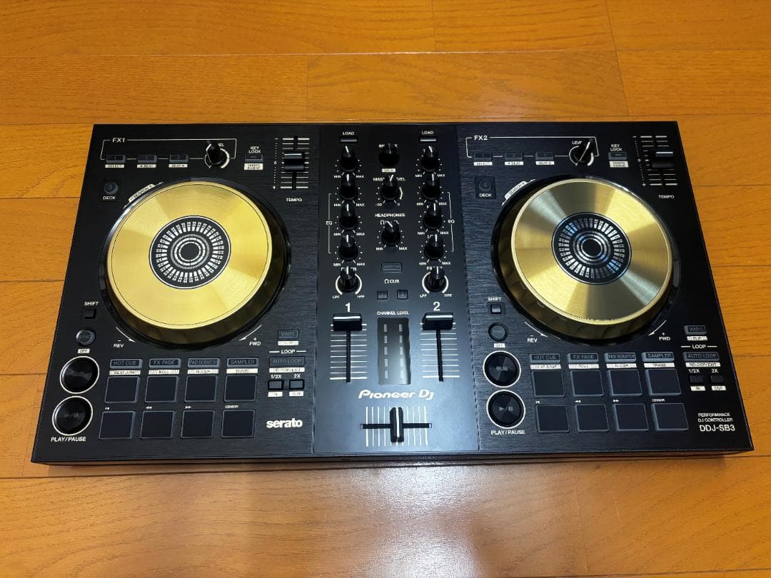 Pioneer DJ DDJ-SB3-N（限定色） コントローラー 美品 DDJ-SB3 (archived) Serato DJ Lite対応 2ch DJコントローラー (black