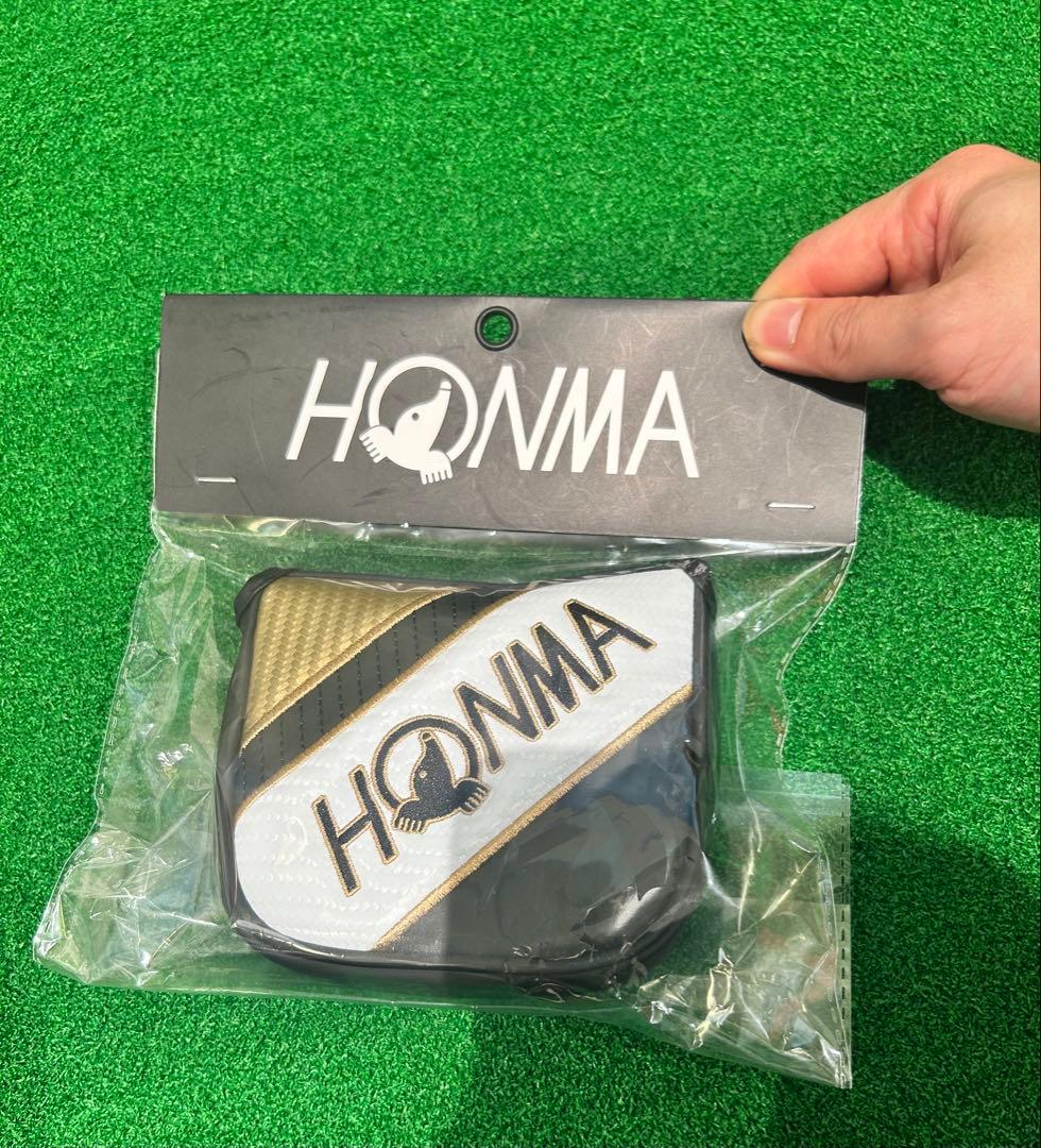HONMA パターカバー 新品未使用 - メルカリ