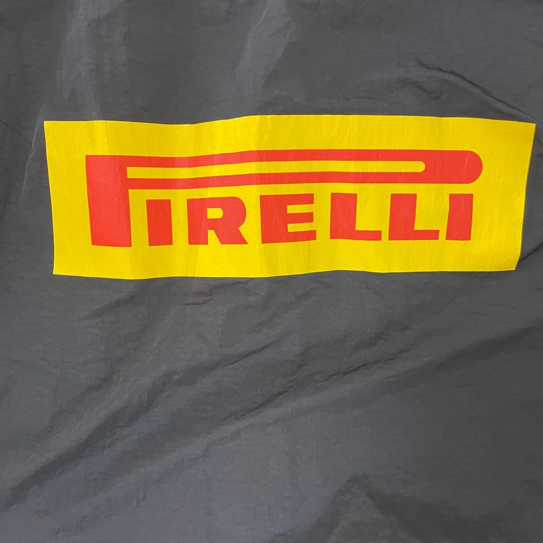 美品】 ナイキ インテル×ピレリ ジャンプスーツ ナイロン ツナギ 黒