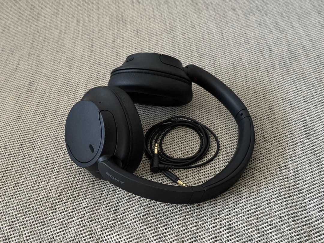 【美品】SONY WH-CH720N ブラック Amazon.com: Sony WH-CH720N Wireless Noise Cancelling Headphone