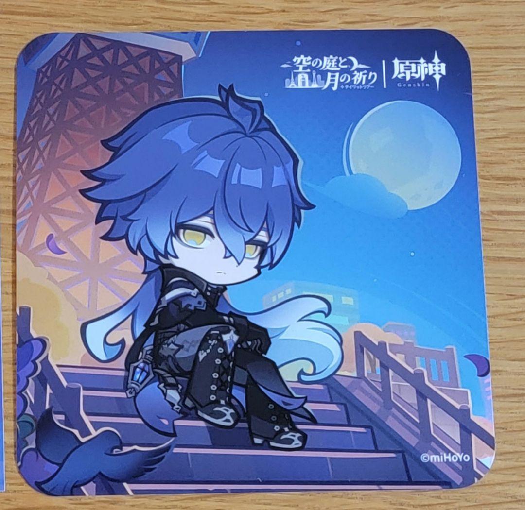 原神 フリンズ コラボメニュー特典コースター - メルカリ