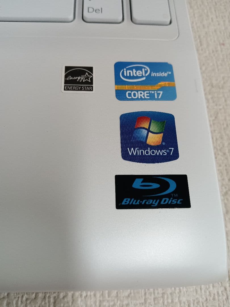 √ SONY VAIO SVE151B11N ストレージ無 メモリ8G