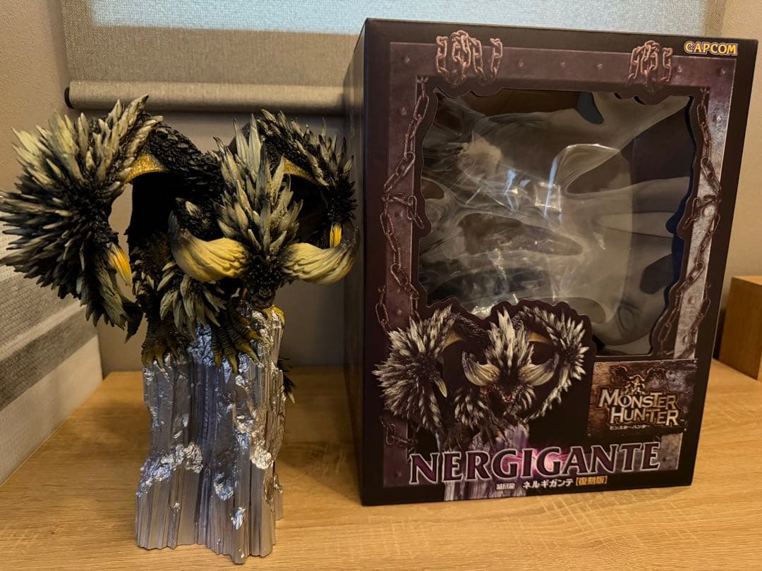 CAPCOM モンスターハンター クリエイターズモデル　ネルギガンテ Amazon.co.jp: Piliwl モンスターハンター:ネルギガンテ クリエイター