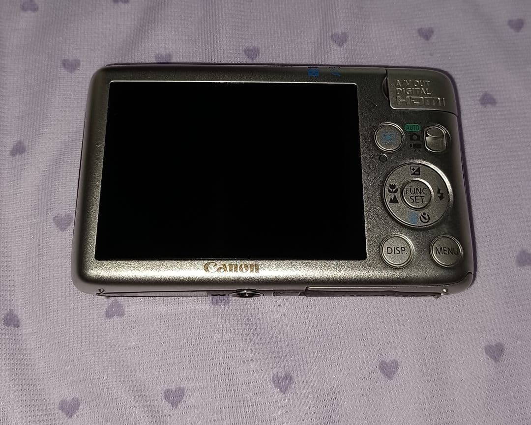 Canon デジタルカメラ ixy 400f シルバー - メルカリ