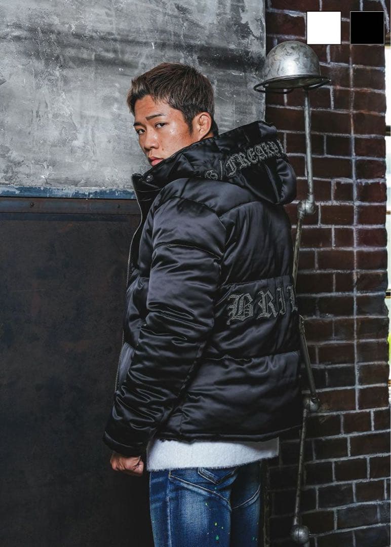 完売品【新品未使用】アダムスジャグラー ダウン L - メルカリ