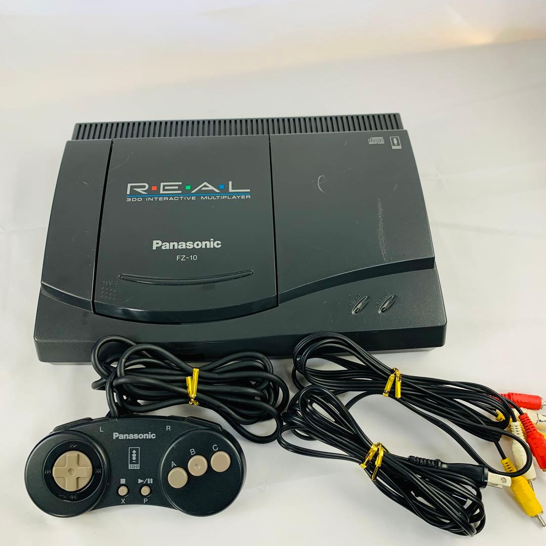 動作品》Panasonic 3DO REAL II FZ-10 後期型 - メルカリ