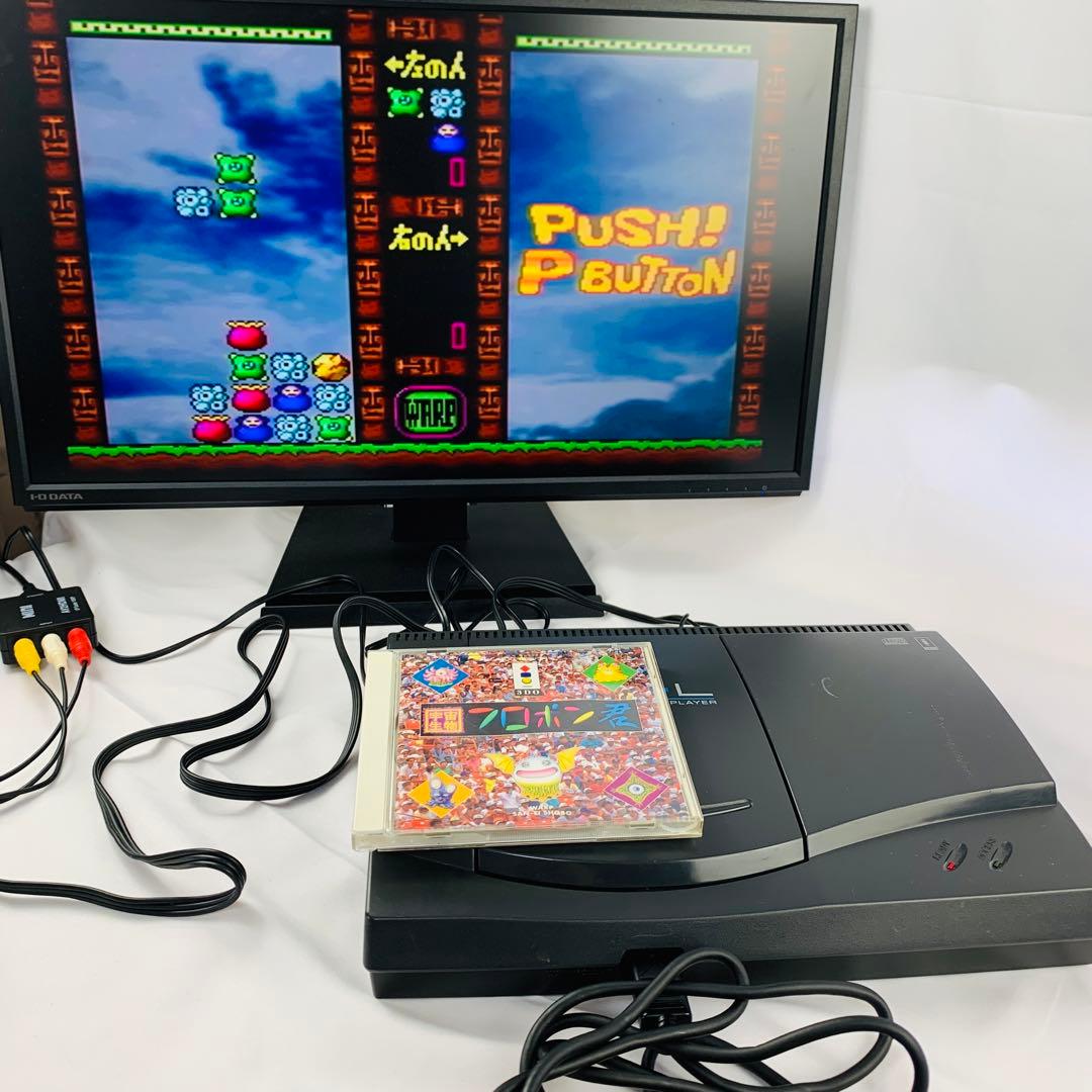 動作品》Panasonic 3DO REAL II FZ-10 後期型 - メルカリ