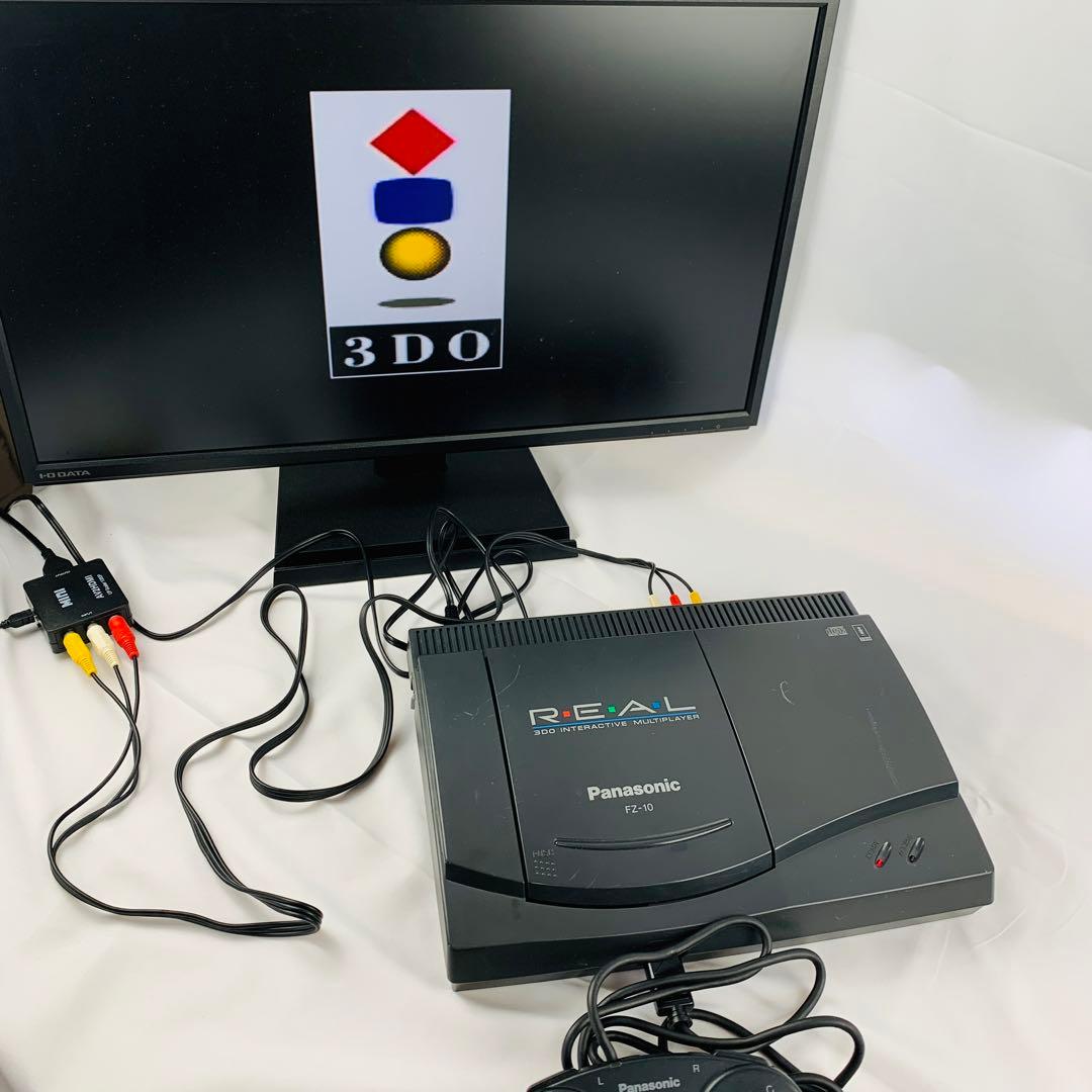 動作品》Panasonic 3DO REAL II FZ-10 後期型 - メルカリ