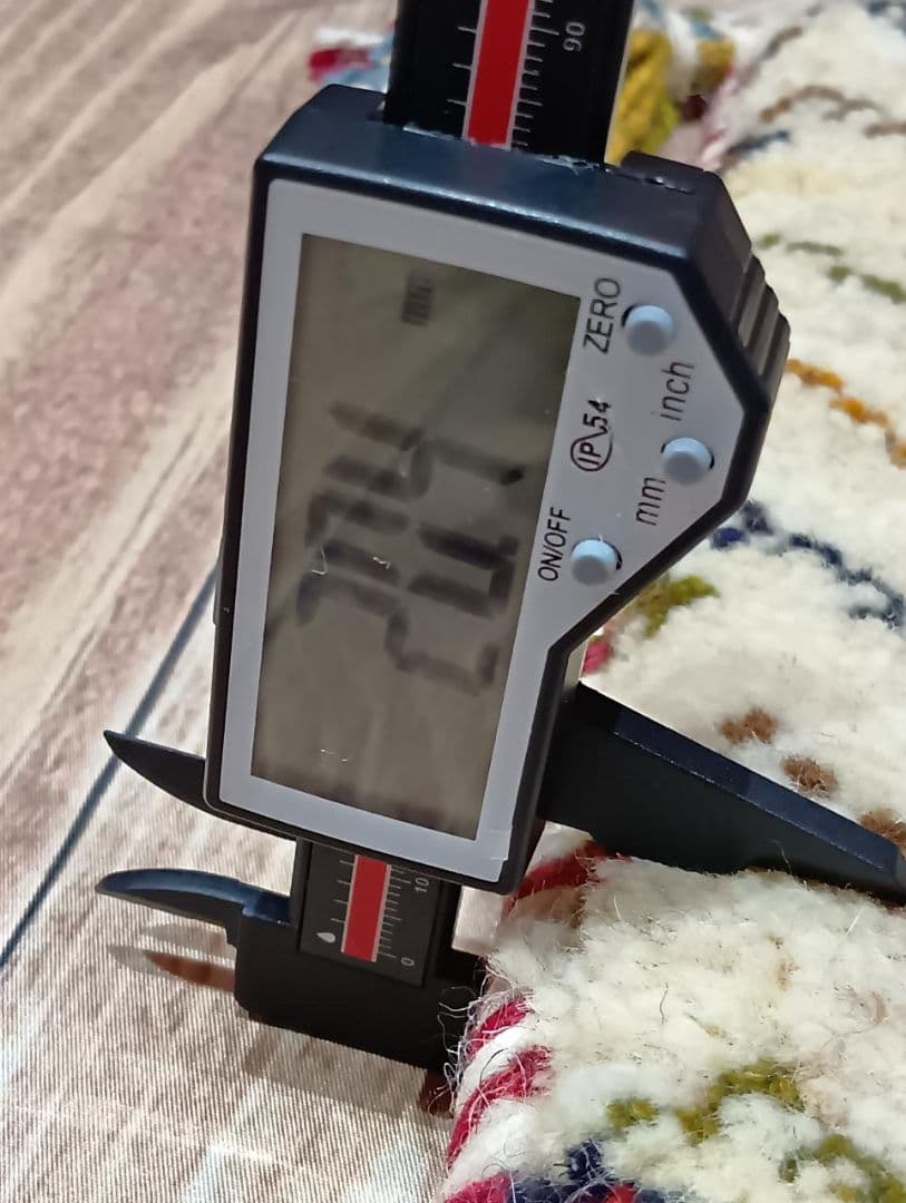 ヨーセイゲン様専用】ペルシャ絨毯 ギャッベ 座布団 手織り イラン(52)