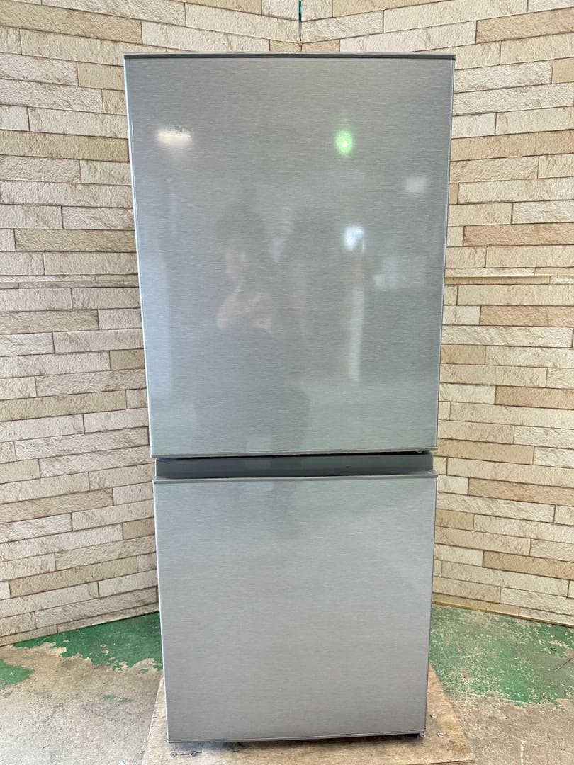 大阪送料無料☆3か月保障☆冷蔵庫☆2022年☆AQR-13M(