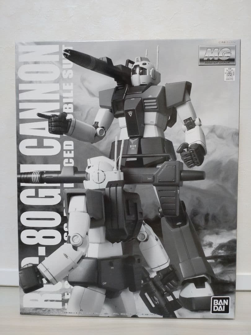 プレミアムバンダイ限定MGジム・キャノン 原点回帰をコンセプトとしたMG Ver.2.0を素体に各部を再現！「ガンダム
