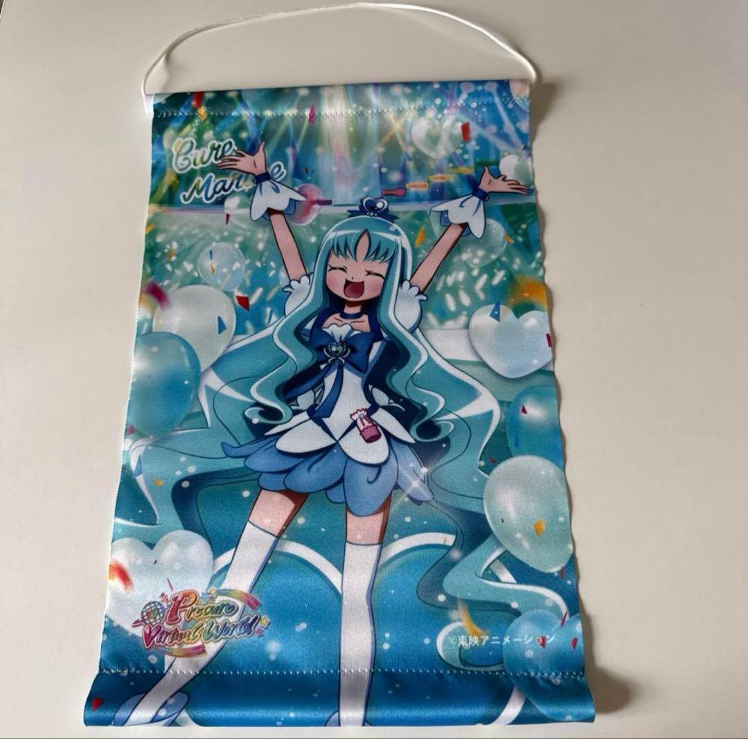 キュアマリン ハートキャッチプリキュア！ タペストリー - メルカリ