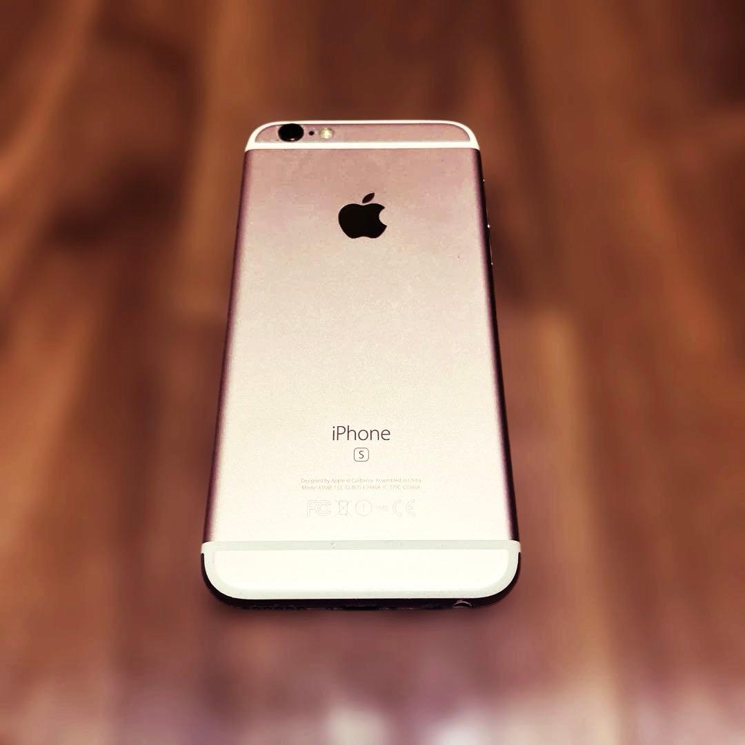 Apple iPhone6s 128GB ローズゴールド SIMロックあり - メルカリ