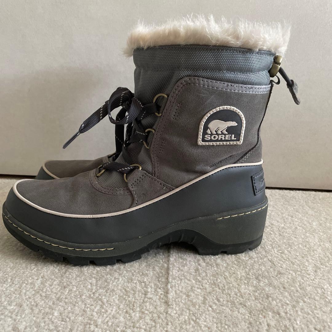 SOREL（ソレル） Tivoli Ⅲブーツ 24.5cm グレー