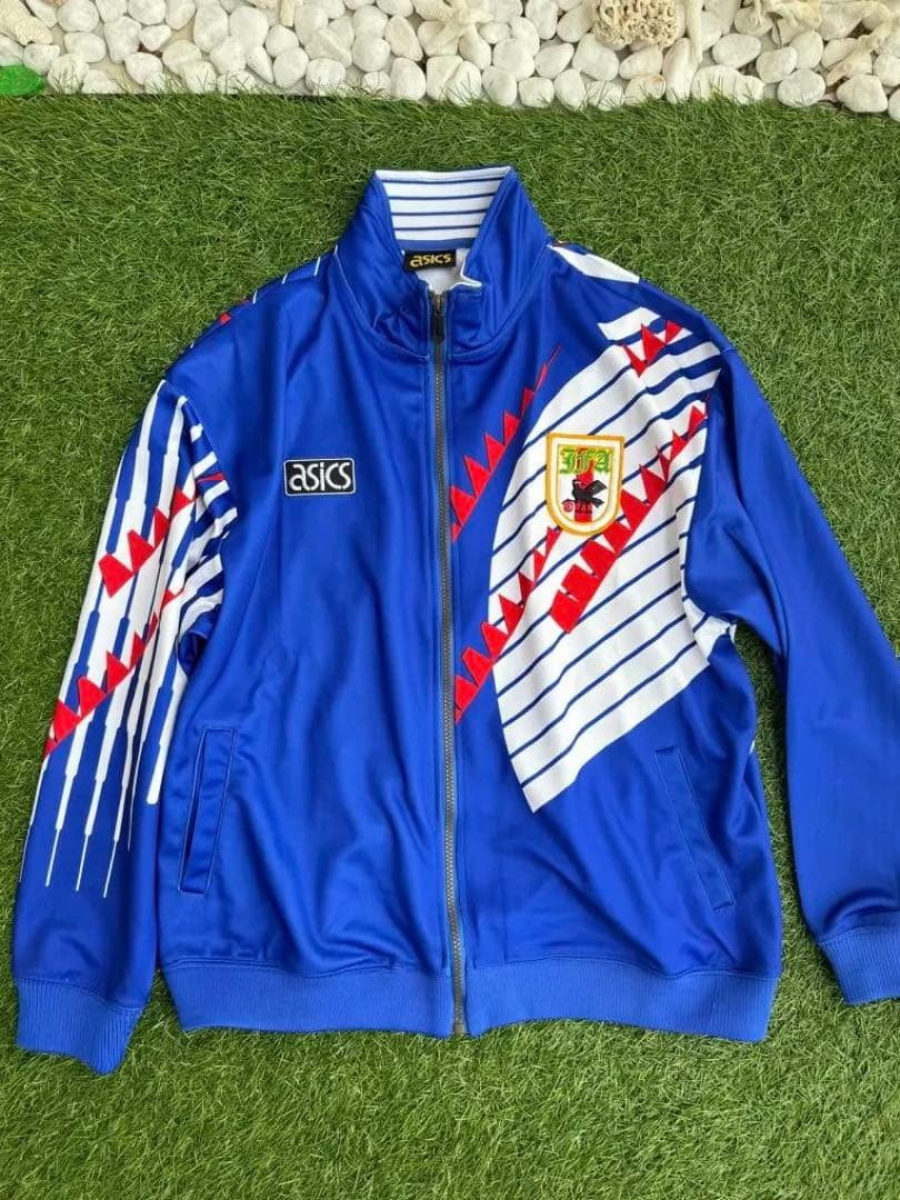 日本代表 ドーハの悲劇 炎 ジャージ L サッカー - メルカリ