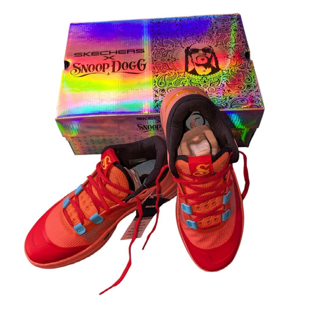 スヌープ・ドッグ✕スケッチャーズ SKX レザグリップ - ボス