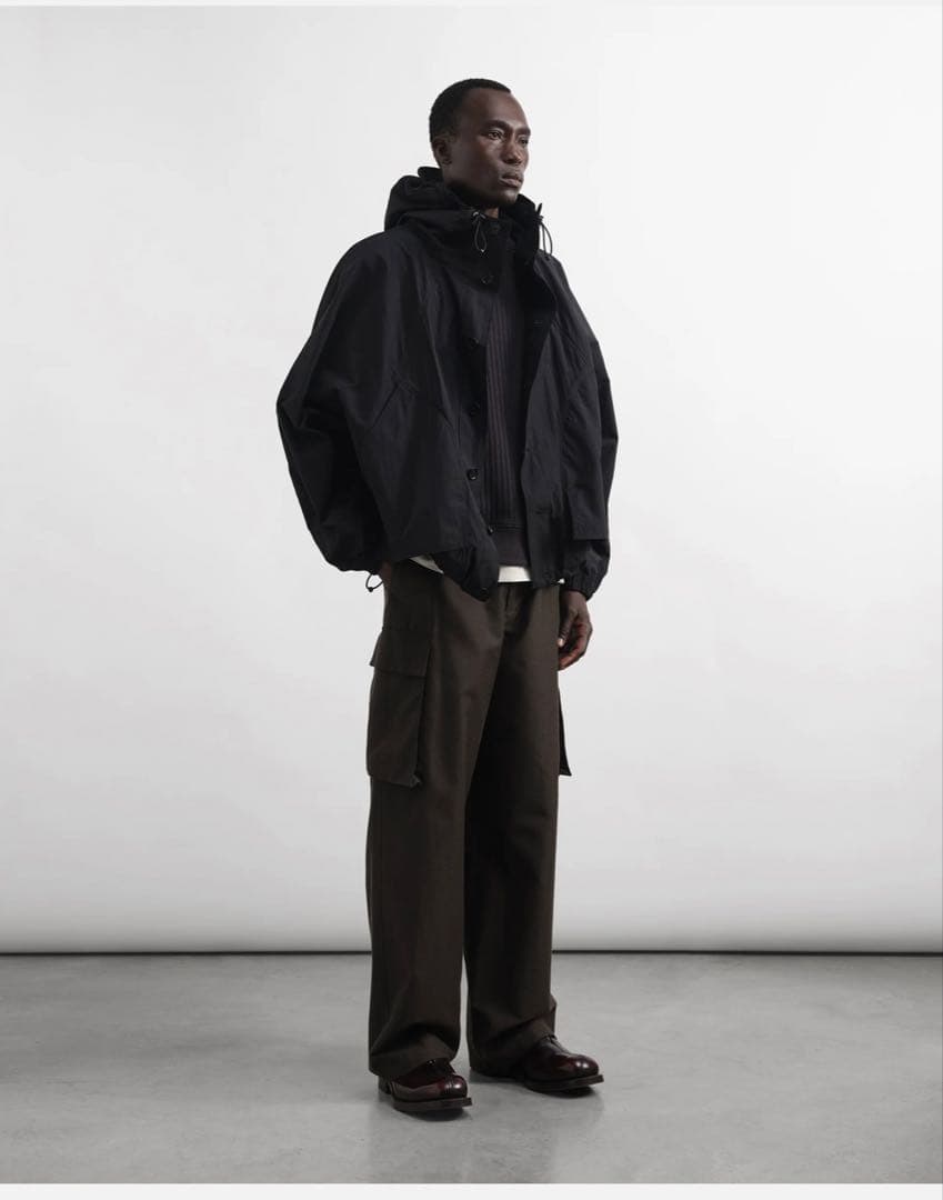oasis リアム着用 YMC Bonehead Jacket Black L - メルカリ