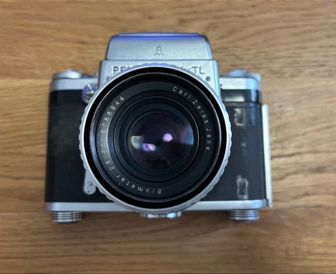 Pentacon Six TL Carl Zeiss Jena 一眼レフカメラ Camera review: The Pentacon Six TL, a (hopefully) comprehensive