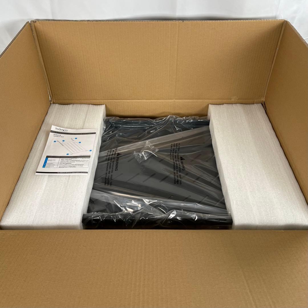 StarTech 1Uラック棚板 4ポスト ADJSHELFV 耐荷重68kg Amazon.co.jp: StarTech.com サーバーラック棚板 1U 4ポスト 放熱