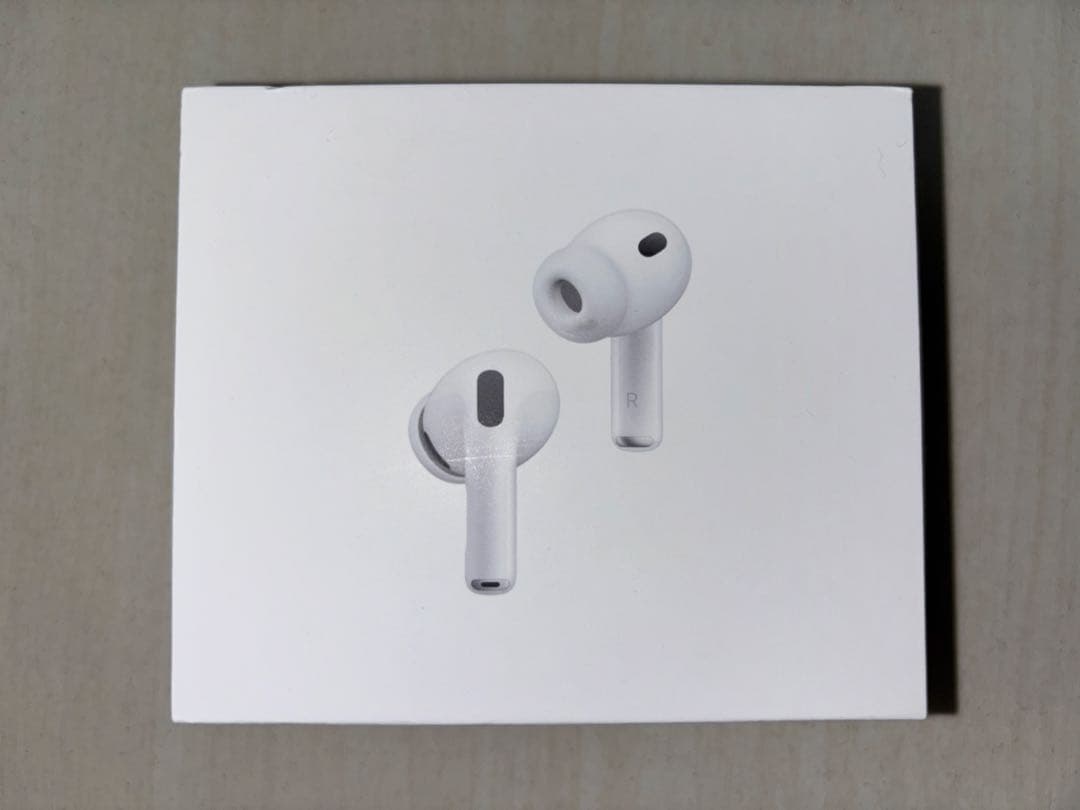 未使用】Apple AirPods Pro 3 本体