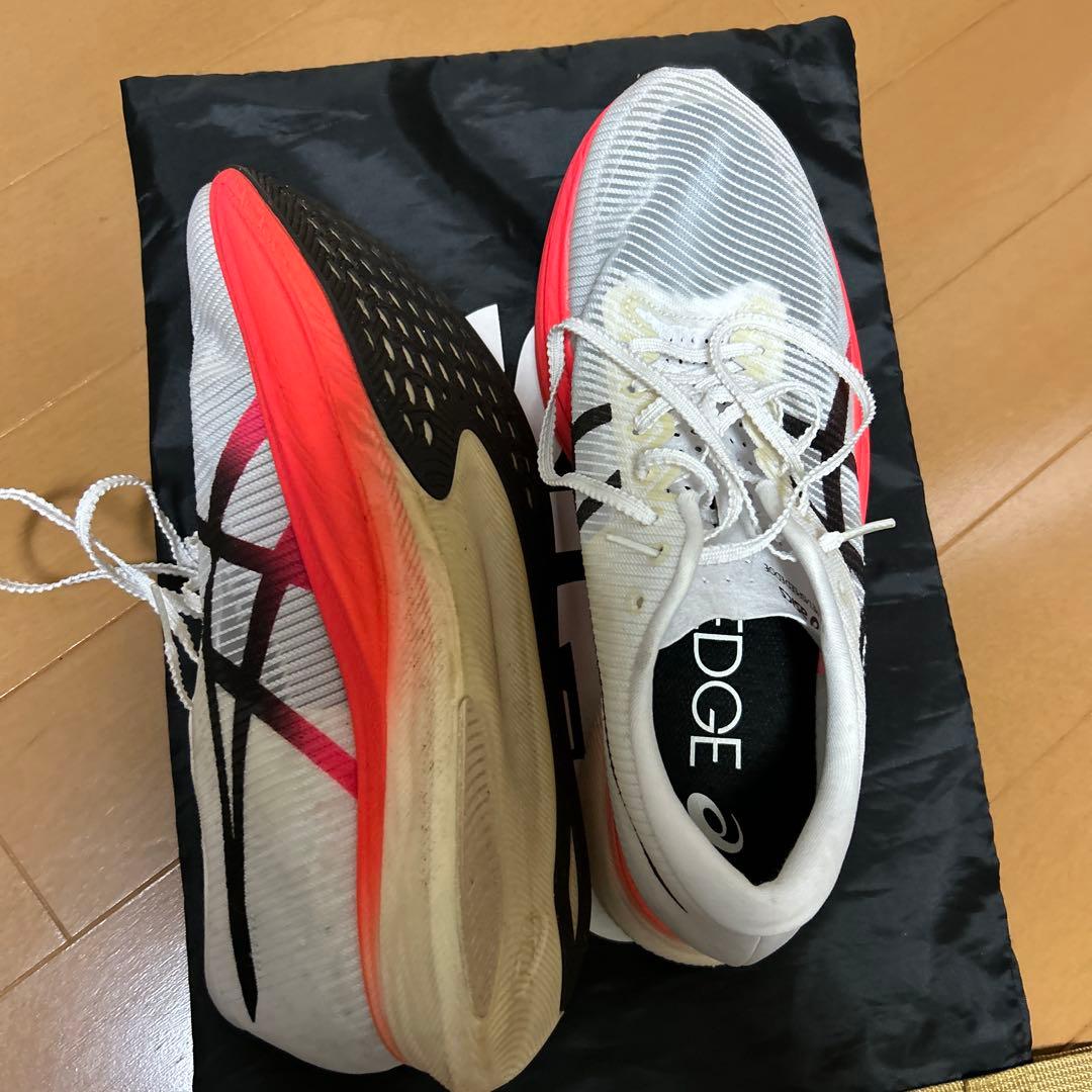 ASICS メタスピードEDGE プラス　26.5cm メタスピードエッジプラス