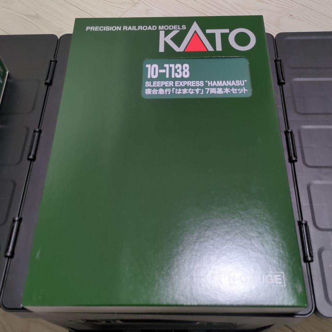 KATO 10-1138 10-1139 寝台特急「はまなす」7両基本セット 寝台急行「はまなす」 7両基本セット (基本・7両セット) (鉄道模型