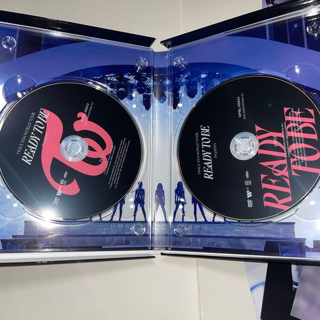 twice ready to be dvd 初回限定盤 トレカ付き ポストカード - メルカリ