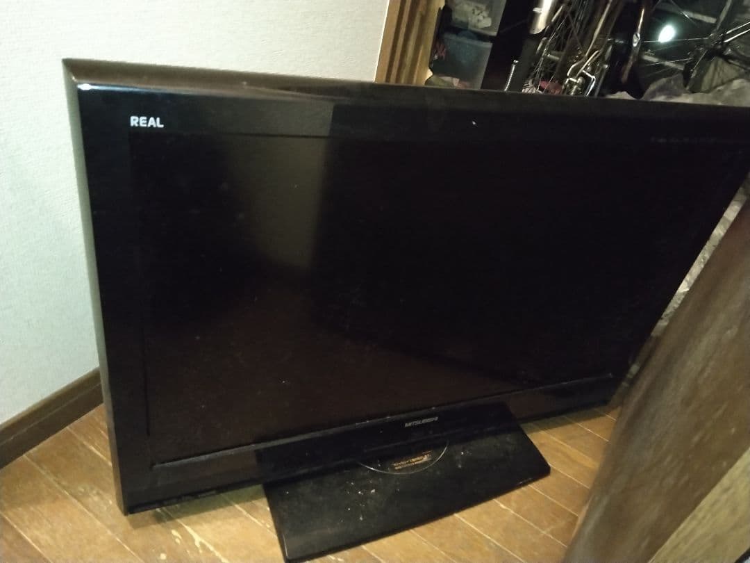 MITSUBISHI REAL 液晶テレビ 三菱、液晶テレビ新「REAL」の地上アナログモデル