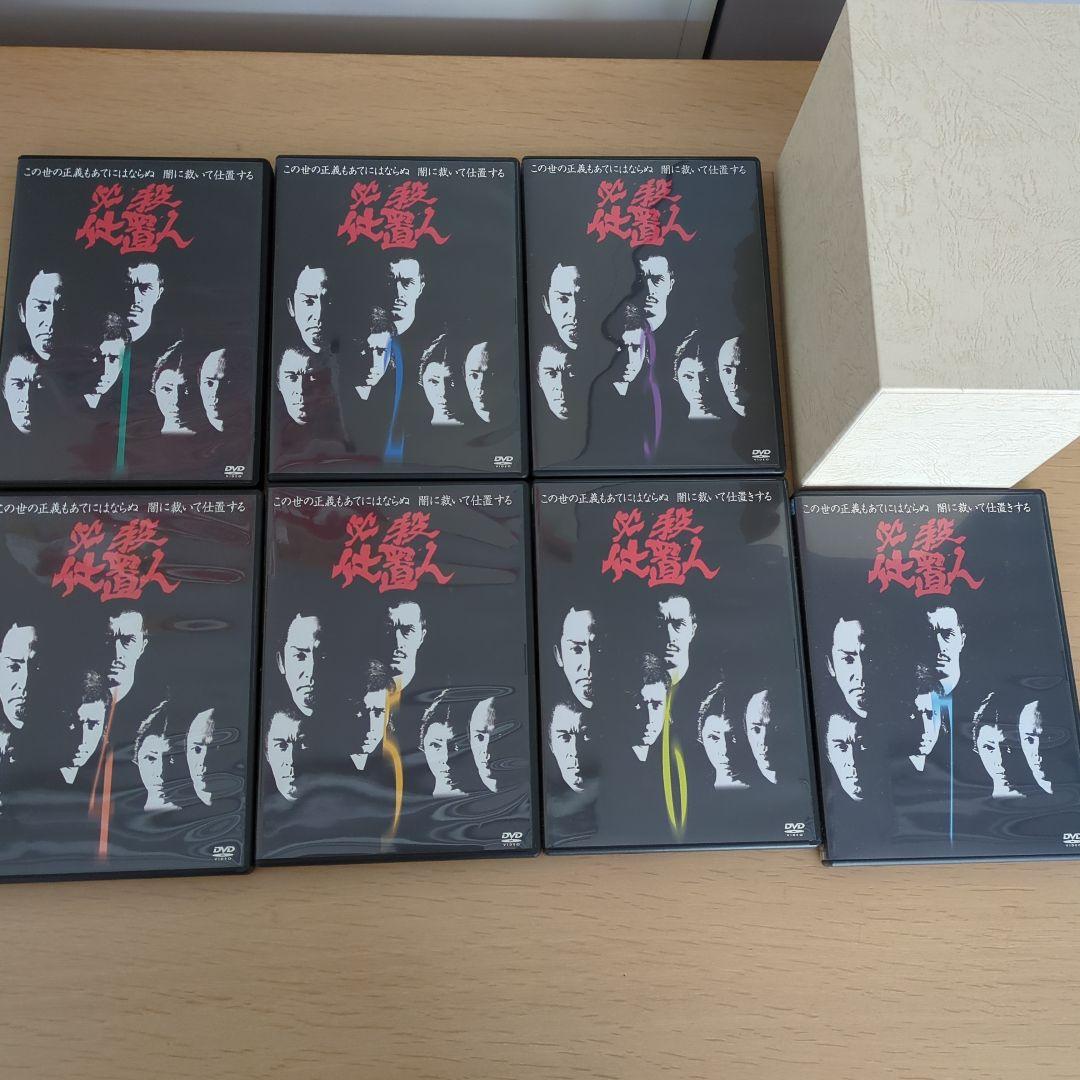 必殺仕置人 DVD 全7巻セット Amazon.co.jp: 必殺仕置人 全7巻セット : DVD