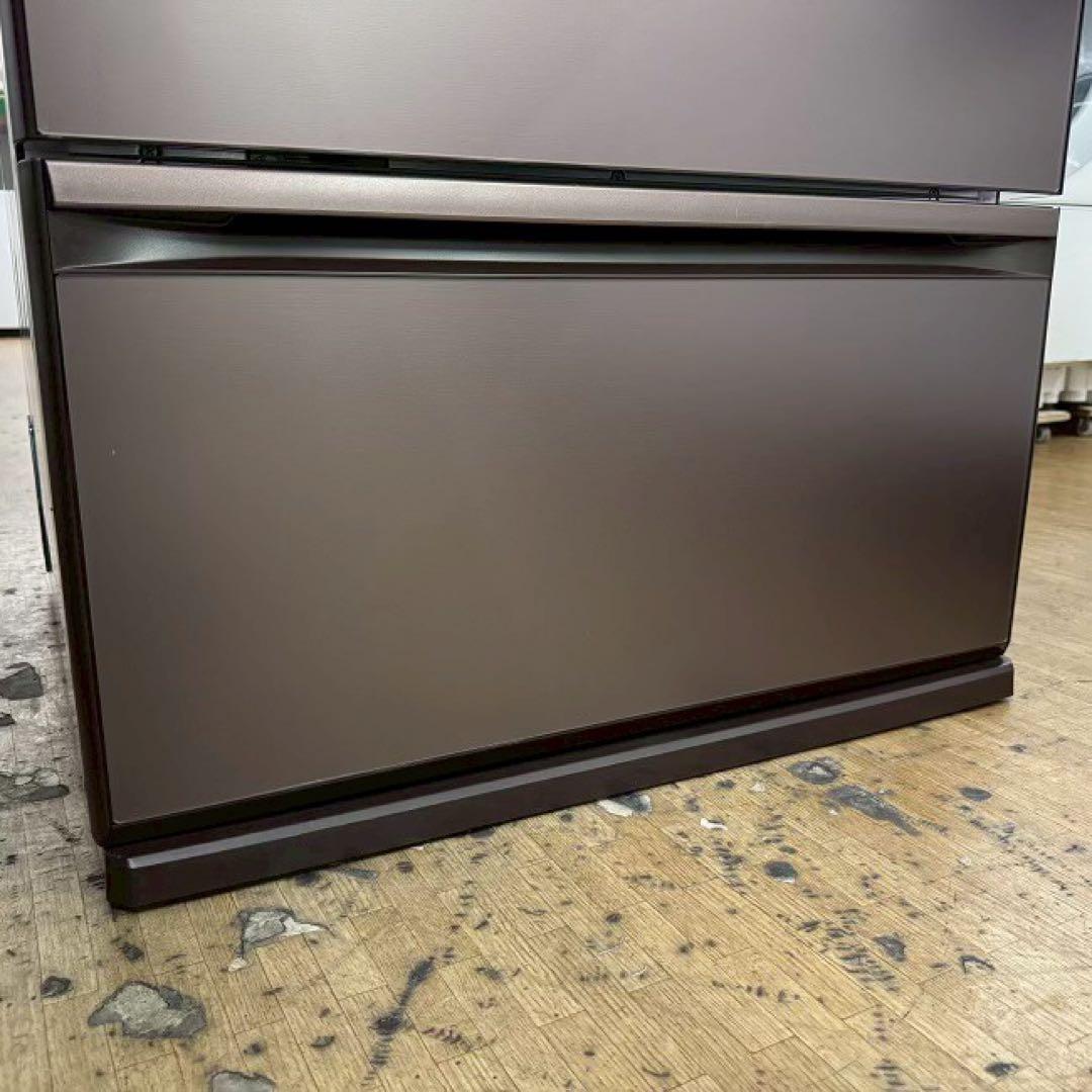 東京23区配送無料✨三菱 冷蔵庫 MR-MZ60H 6ドア 600L 美品 - メルカリ