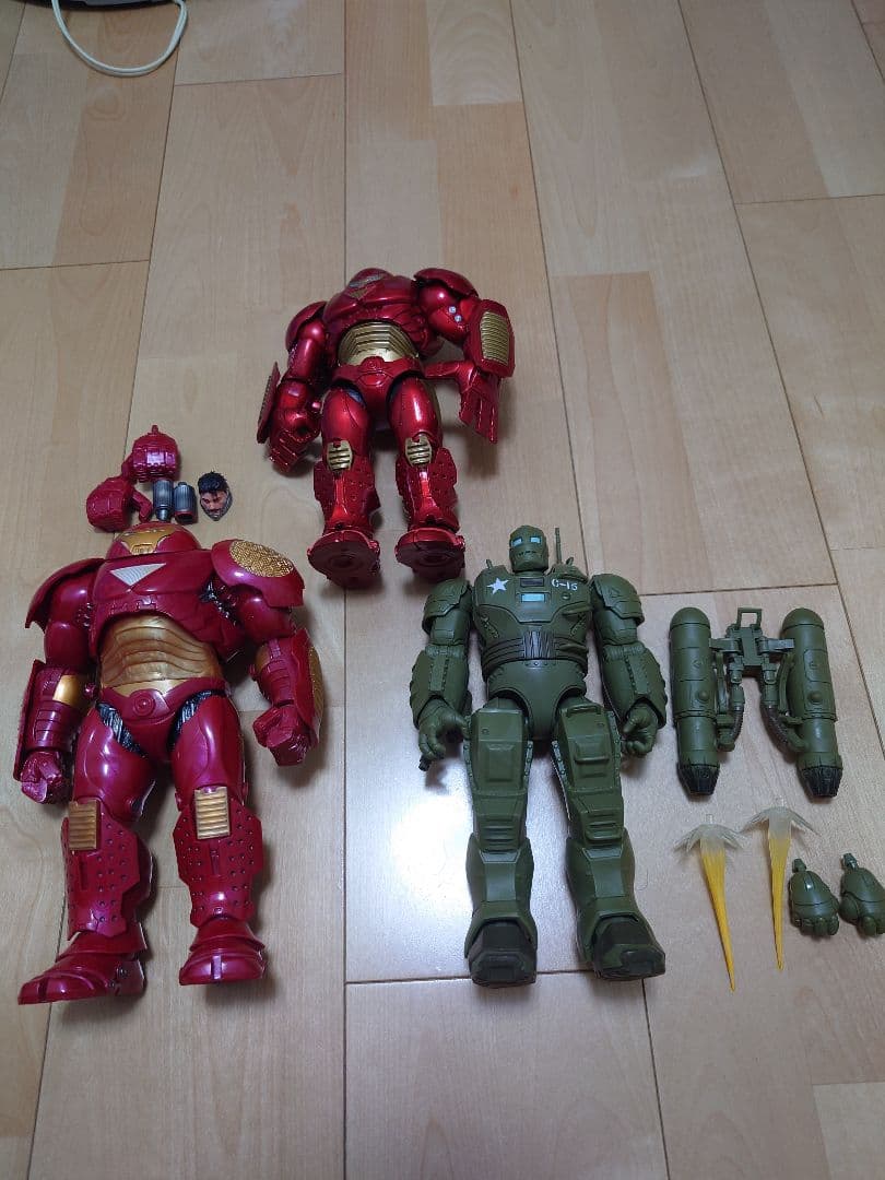 マーベルレジェンド　ハルクバスターセット マーベルレジェンド ハルクバスター - メルカリ
