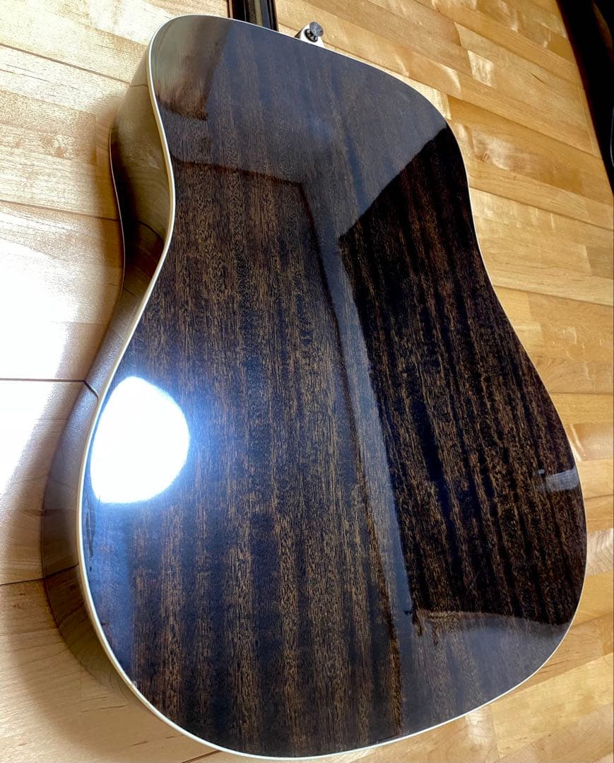 こまる様専用James JD400TBK トップ単板でバランス良い鳴り超美品！