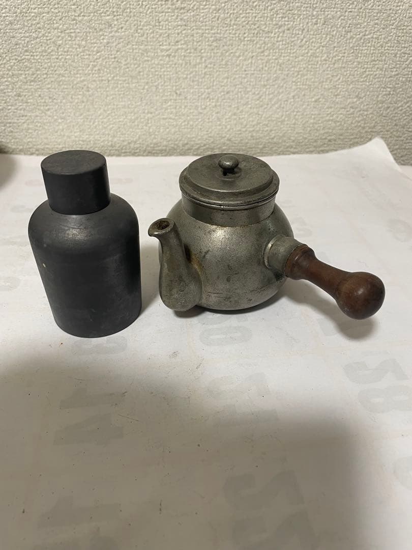 專用です　煎茶道具　古錫　乾茂號造茶壷+急須　2点セット Yahoo!オークション -「乾茂號造」(錫製) (金属工芸)の落札相場・落札価格