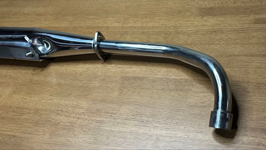 廃盤・極美品 JUNインターナショナル インナーメガホンマフラー カブ