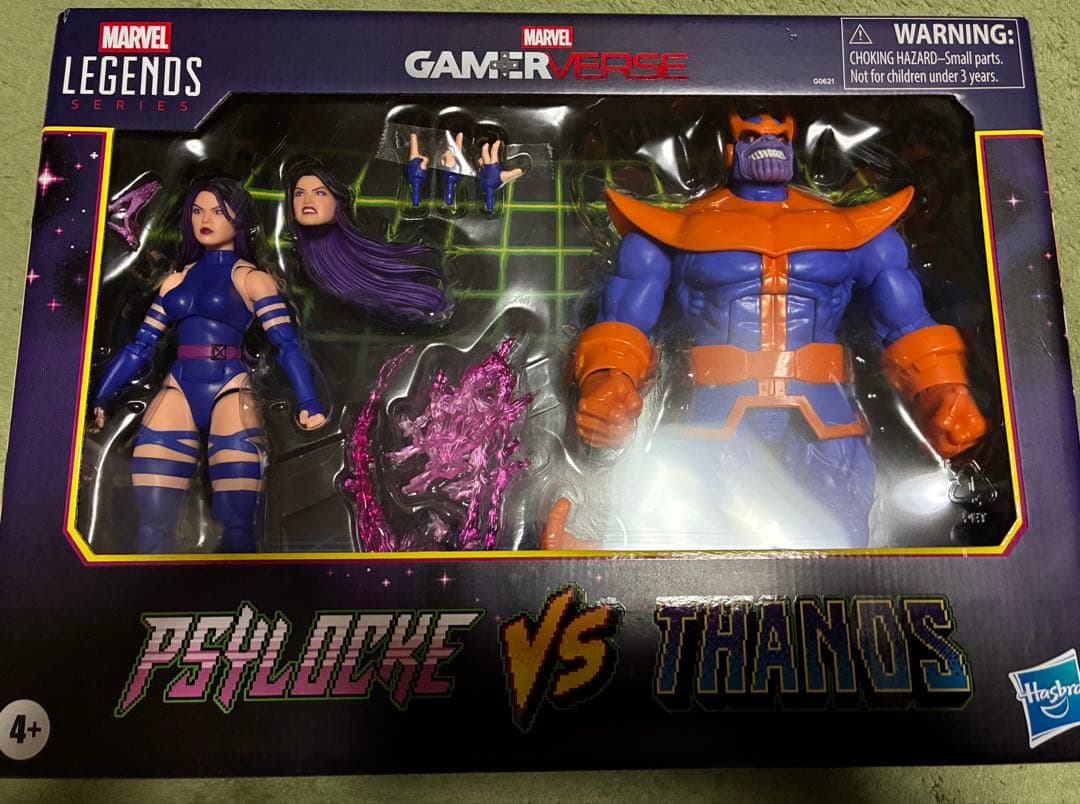 マーベルレジェンド　ゲーマーバース　サイロック　サノス　開封品 マーベルレジェンド サイロックVSサノス 未開封 - メルカリ