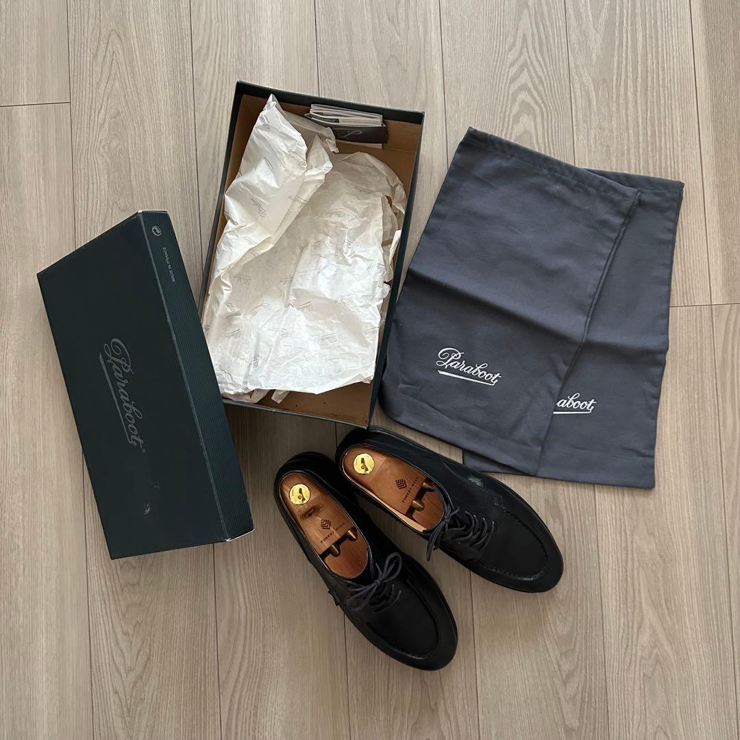 m*5様 【Paraboot】CHAMBORD/TEX/LIS-NOIR/8 - メルカリ