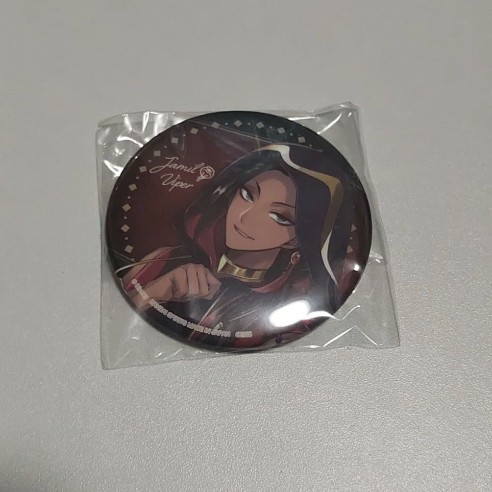 ツイステ ジャミル 一番くじ 缶バッジ - メルカリ