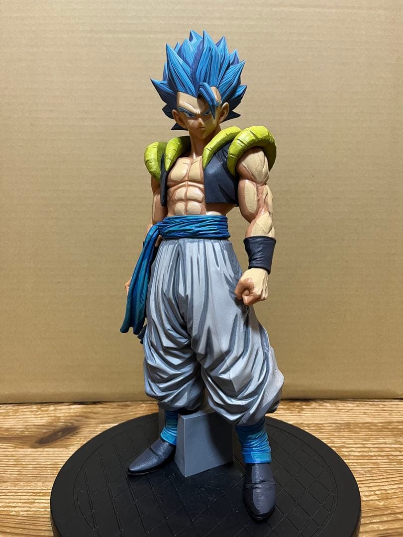 一番くじ ドラゴンボール SMSP ゴジータ フィギュア 04 D賞 - メルカリ