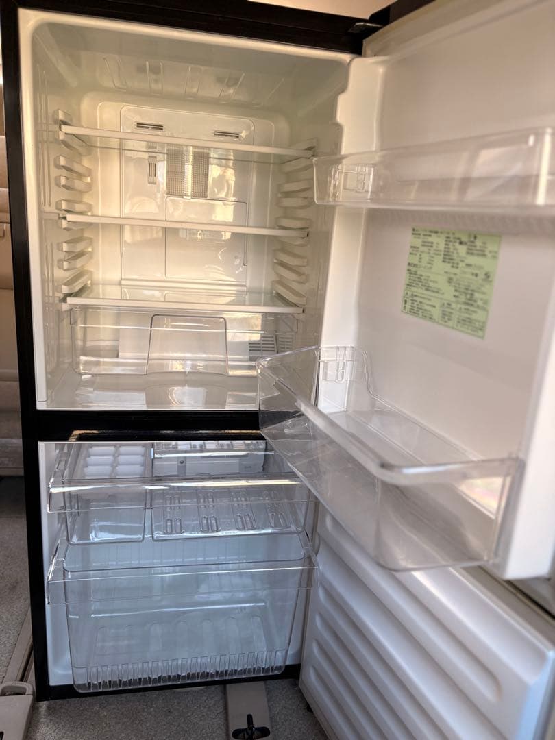 2017年式/ユーイング/ノンフロン冷凍冷蔵庫/UR-F110H/単身者向け