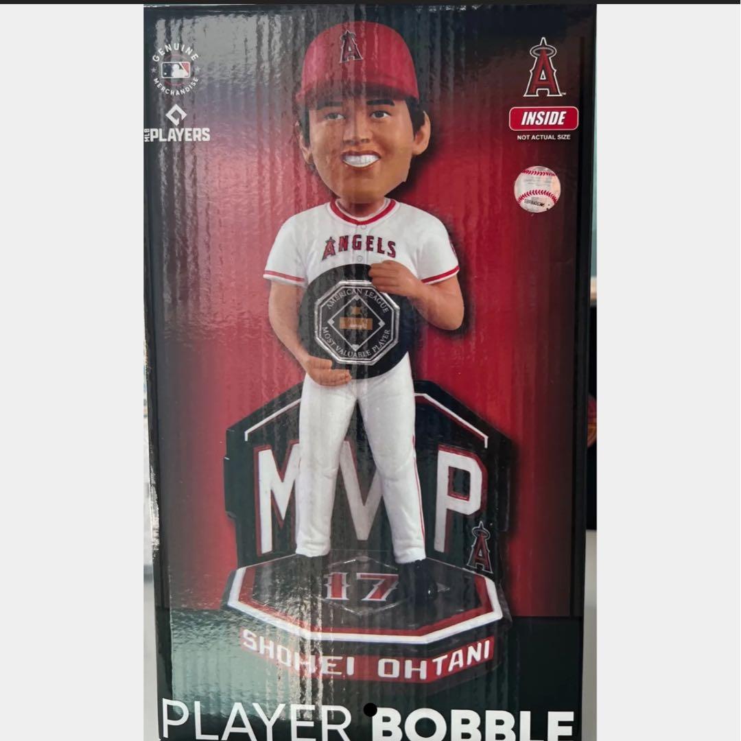 大谷翔平　ボブルヘッド(MVP2021) 大谷翔平選手 フィギュア ボブルヘッド 2021 アメリカンリーグ MVP