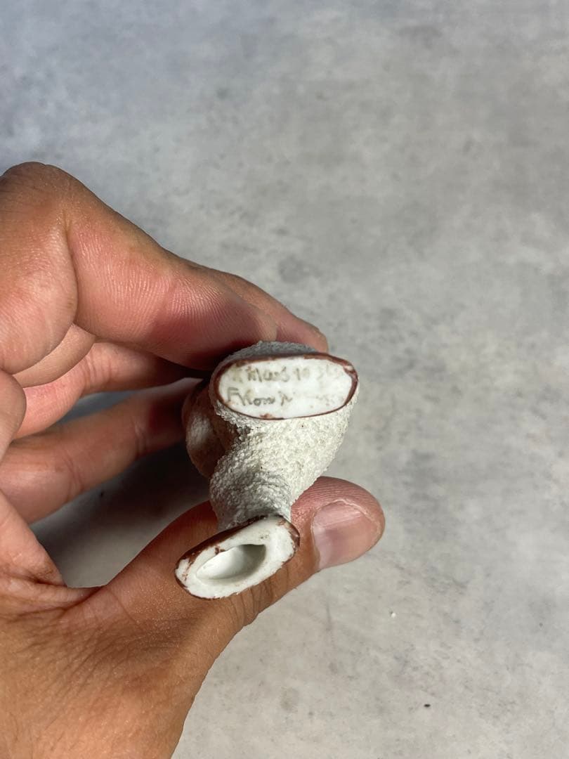 アンティーク Germany スノーベイビー 雪の子人形 1930 ビスクドール