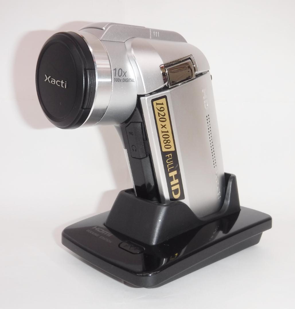 dmx-hd1000 フルHDビデオカメラ SANYO　美品 Amazon | SANYO デジタルムービーカメラ Xacti (ザクティ) ブラック