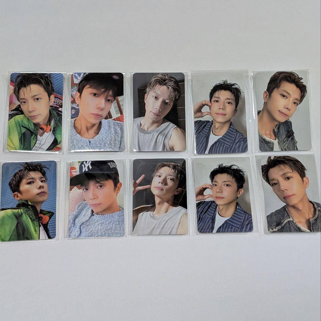 2PM ウヨン サノク トレカ コンプ10枚