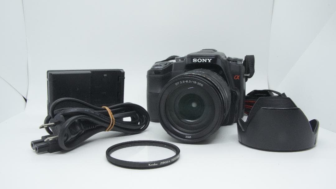 A2239】 SONY DSLR-A100 / 18-200 3.5-6.3 - メルカリ