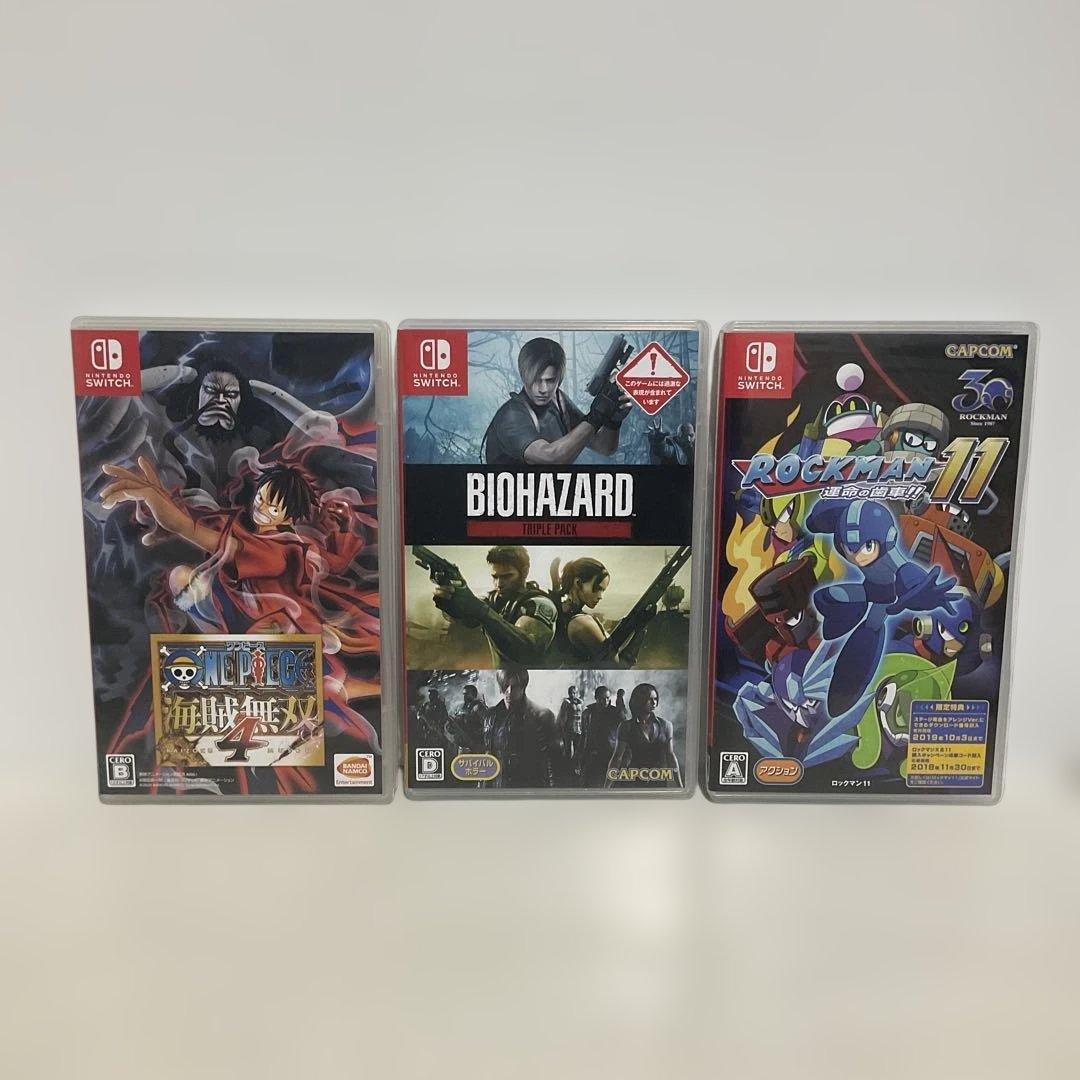 Switch ソフトまとめ売り [2] Amazonブラックフライデー】Switchダウンロード版ソフトが2本セットで