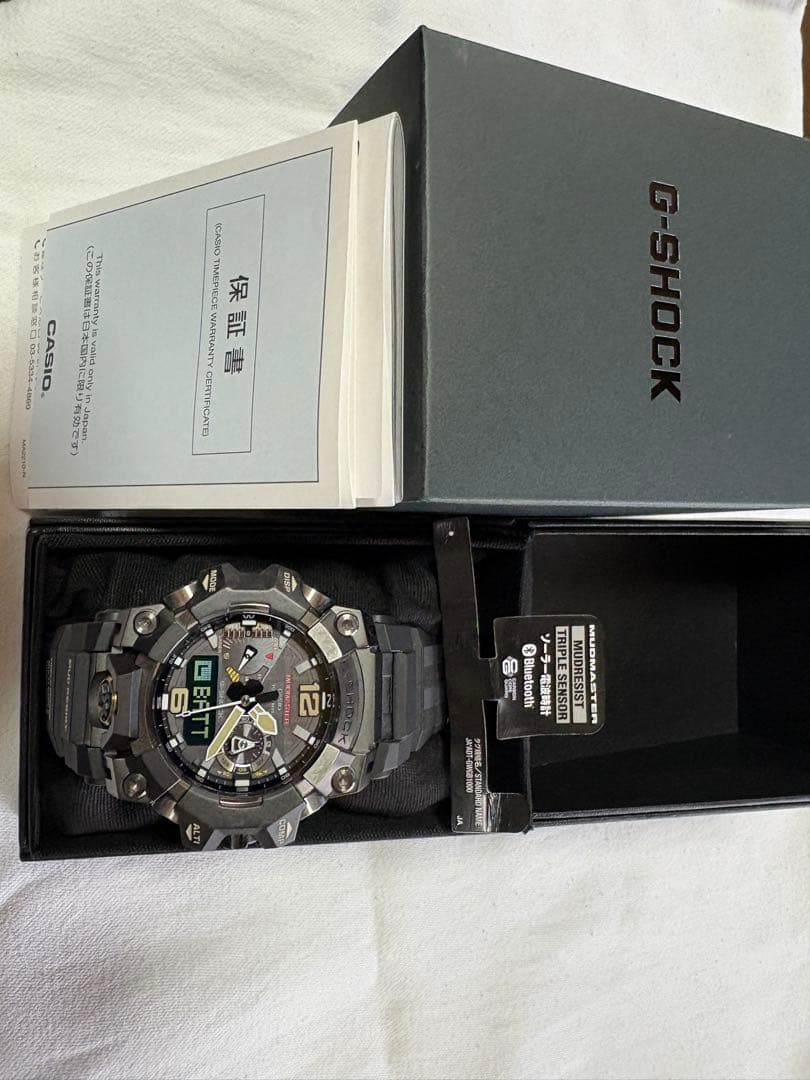 時計 G-SHOCK gwg b1000 MUDMASTER - GWG-B1000 | CASIO