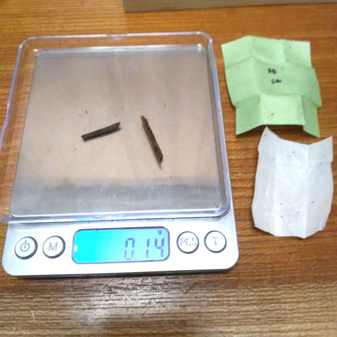 古渡り　希少香木　伽羅　六種　④