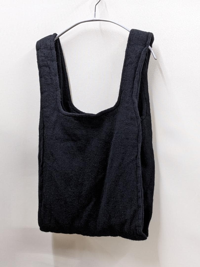 ブラックコムデギャルソン/トートバッグ/縮絨加工/男女兼用/ユニ