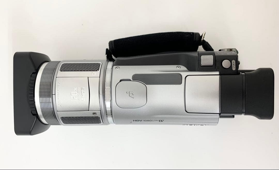 M77】SONY デジタルビデオカメラ HDR-HC1 通電 簡易動作確認済み