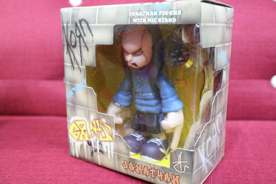 KORN コーン フィギュア 3体セット 未開封 - メルカリ